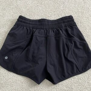 Lululemon Black Shorts